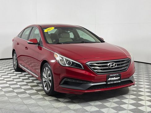 Used 2017 Hyundai Sonata Sport w/ Cargo Package FWD image 3