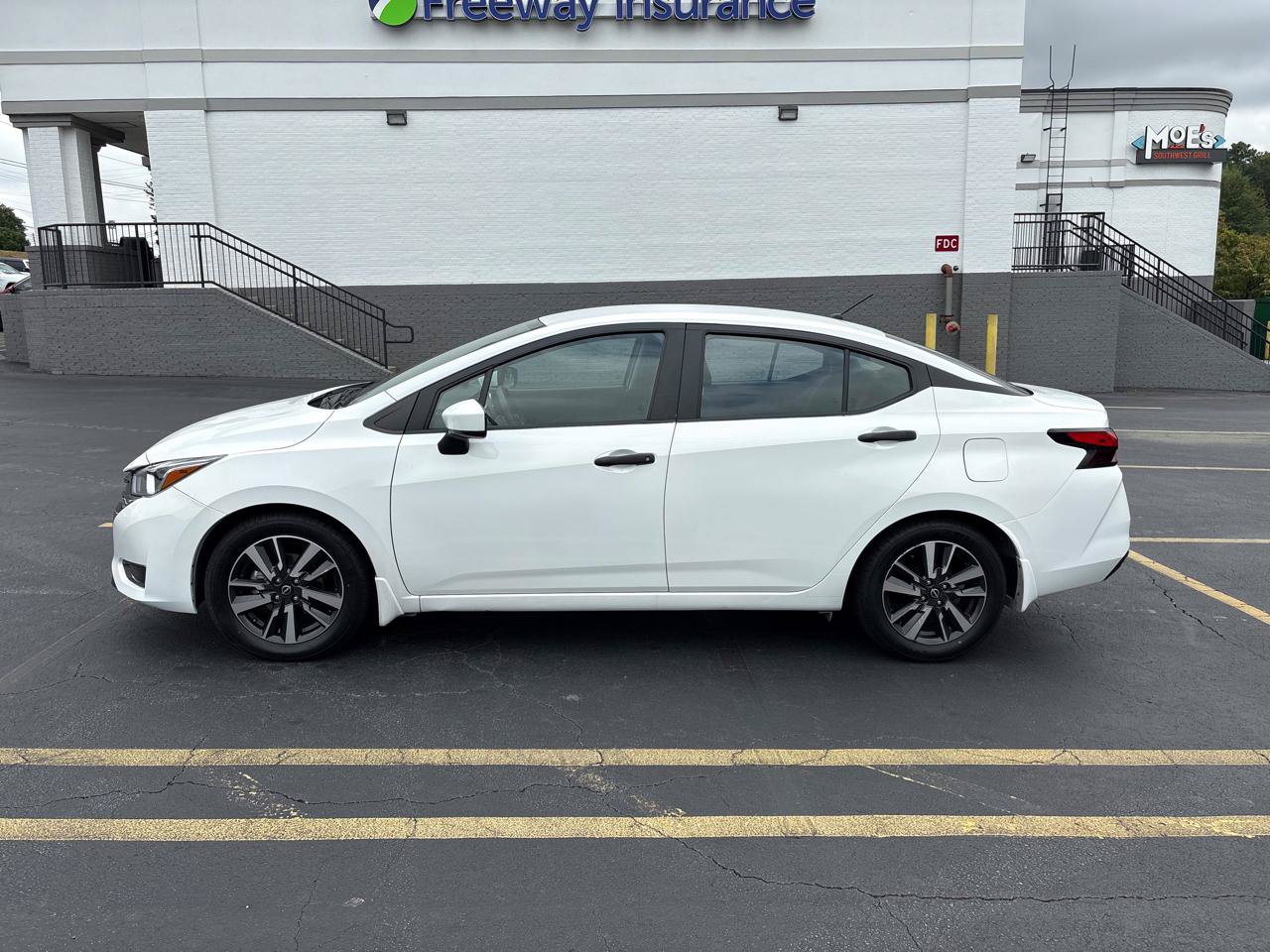 Used 2024 Nissan Versa S w/ S Plus Package FWD image 8