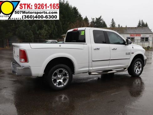 Used 2013 RAM 1500 Laramie w/ Convenience Group image 8