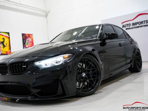 Used 2018 BMW M3 w/ Competition Package image 47