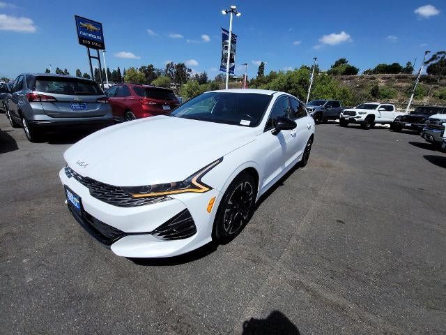 Used 2024 Kia K5 GT-Line w/ GT-Line Premium Package FWD image 4