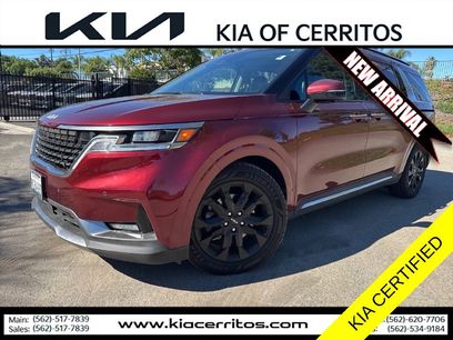 Certified 2023 Kia Carnival SX