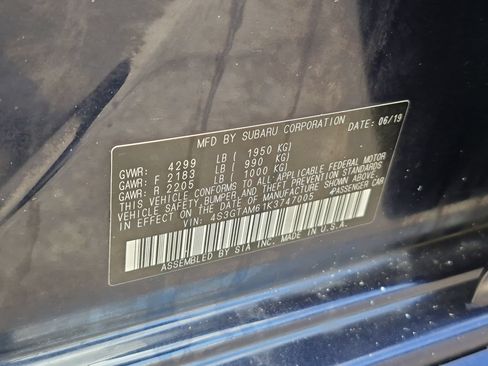 Used 2019 Subaru Impreza 2.0i Sport AWD/4WD image 25