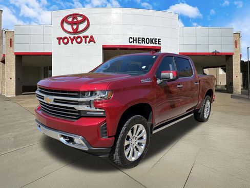 Used 2019 Chevrolet Silverado 1500 High Country w/ Technology Package image 1