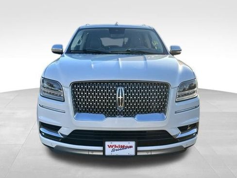 Used 2021 Lincoln Navigator L Black Label w/ Cargo Convenience Package image 11