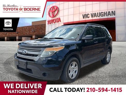 Used 2013 Ford Explorer 4WD w/ Class III Trailer Tow Pkg image 1