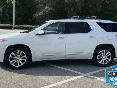 Used 2021 Chevrolet Traverse High Country w/ LPO, Floor Liner Package image 6