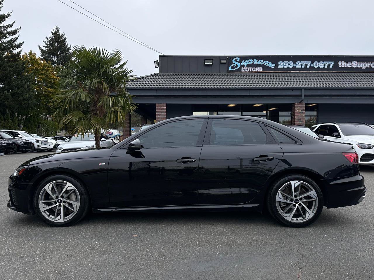 Used 2021 Audi A4 2.0T Premium Plus w/ Premium Plus Package AWD/4WD image 3