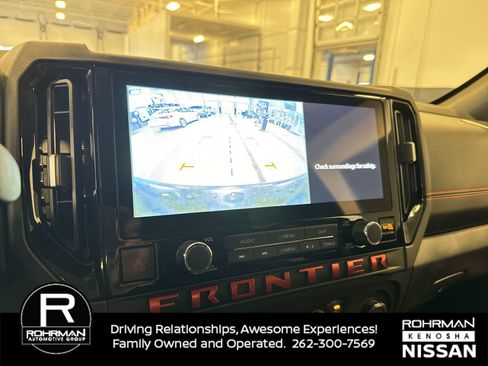 New 2026 Nissan Frontier PRO-4X image 8
