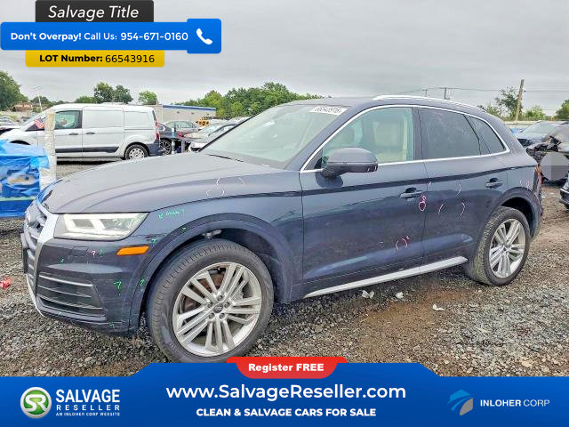 Used 2020 Audi Q5 2.0T Premium Plus w/ Premium Plus Package AWD/4WD image 1