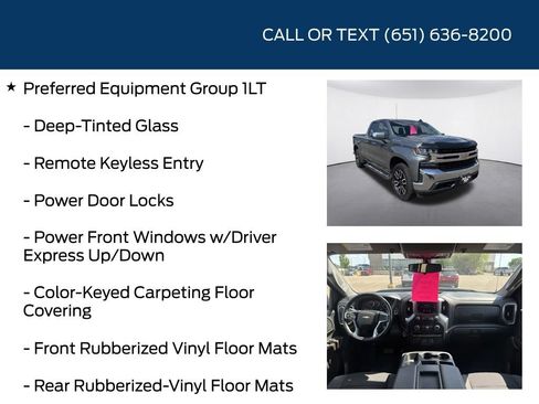 Used 2019 Chevrolet Silverado 1500 LT w/ All-Star Edition AWD/4WD image 10