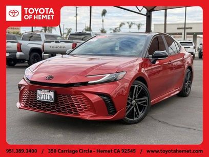 Used 2025 Toyota Camry XSE