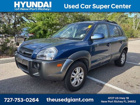 Used 2007 Hyundai Tucson SE image 1