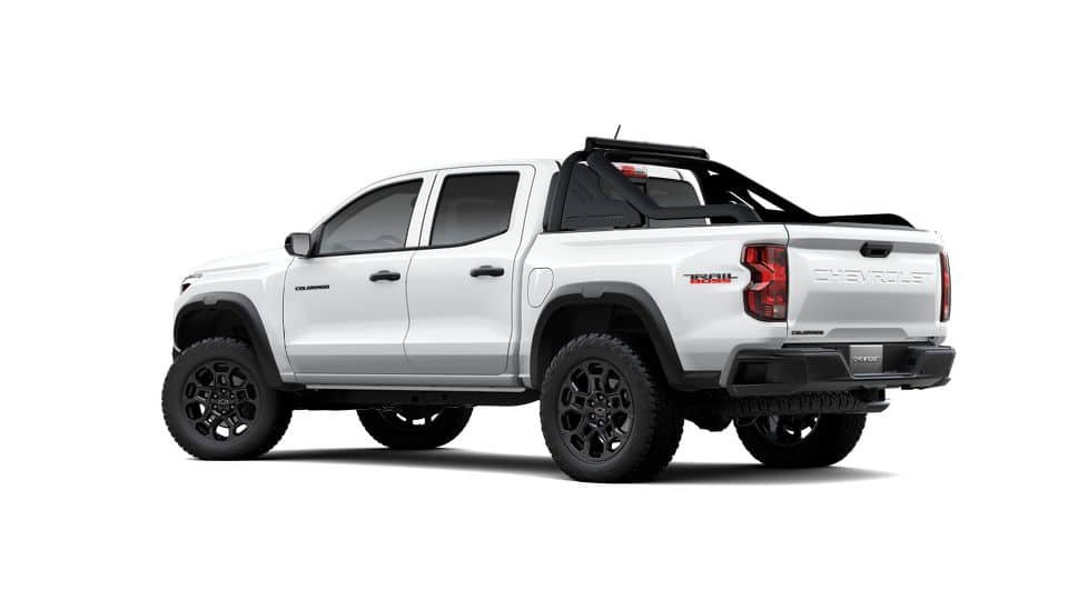 New 2026 Chevrolet Colorado Trail Boss AWD/4WD image 58