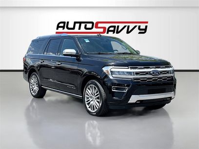 Used 2022 Ford Expedition Max Platinum