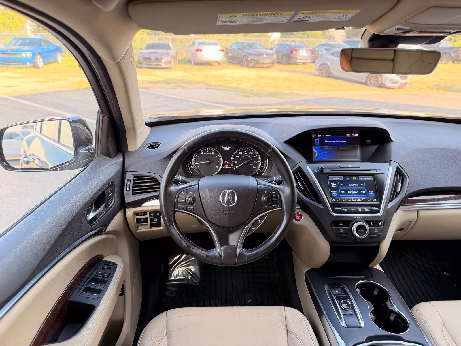 Used 2017 Acura MDX FWD image 36
