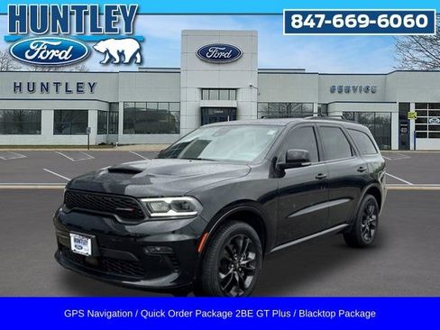 Used 2022 Dodge Durango GT AWD/4WD image 1