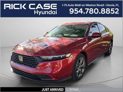 Used 2023 Honda Accord EX