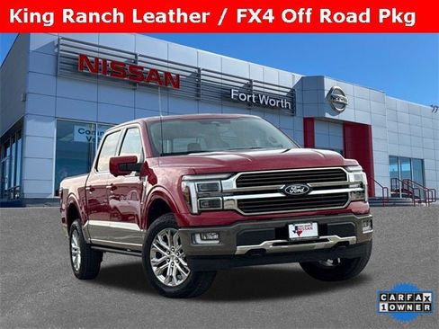 Used 2025 Ford F150 King Ranch w/ FX4 Off-Road Package image 1