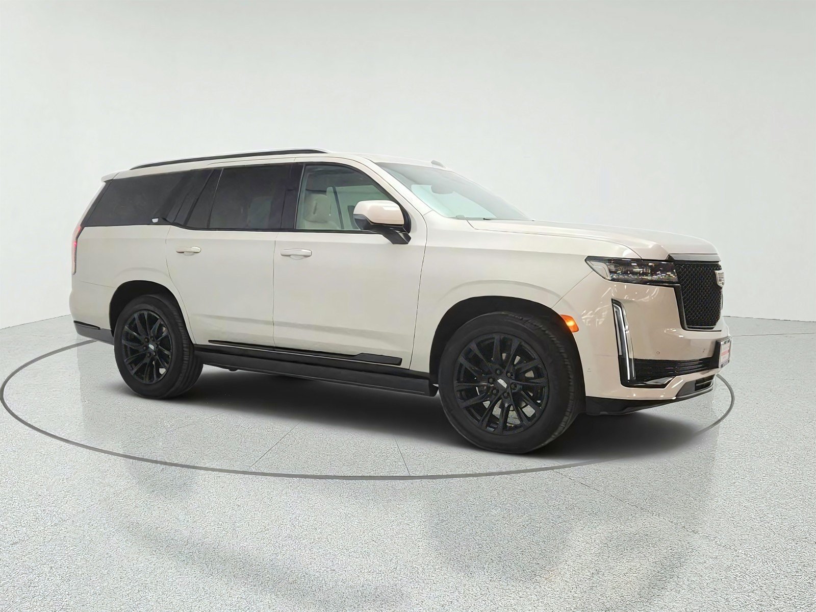 Used 2024 Cadillac Escalade Sport Platinum w/ LPO, ONYX Package AWD/4WD image 3