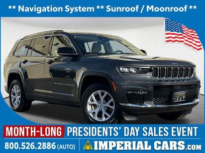 Used 2022 Jeep Grand Cherokee L Limited