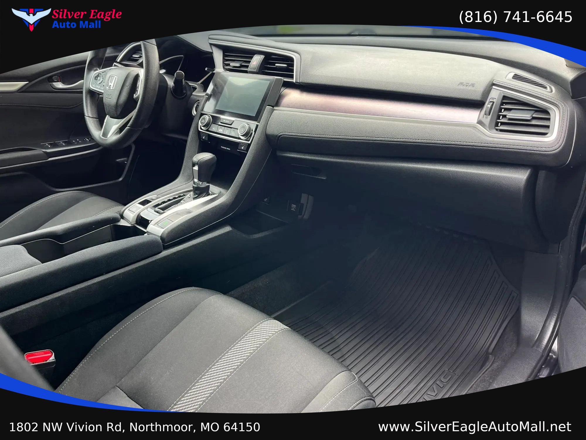 Used 2017 Honda Civic EX-T image 7
