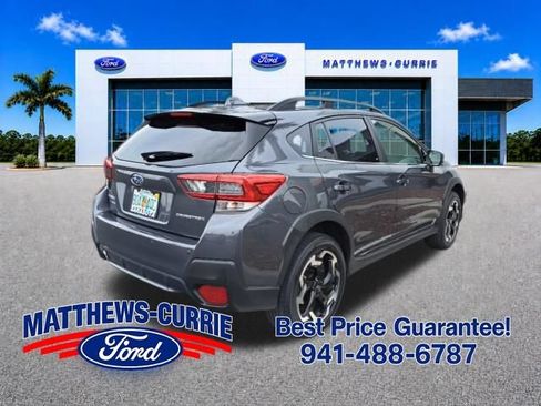 Used 2021 Subaru Crosstrek 2.5i Limited w/ Moonroof Package 2 AWD/4WD image 4