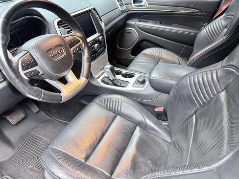 Used 2018 Jeep Grand Cherokee Trackhawk AWD/4WD image 9
