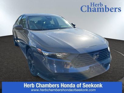 New 2025 Honda Accord SE
