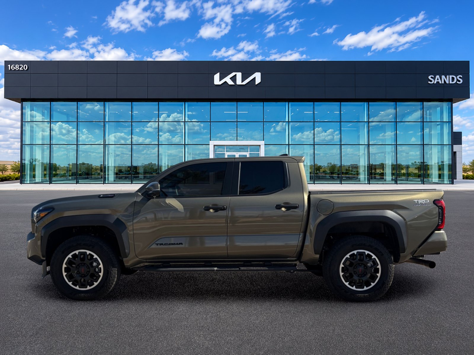 Used 2025 Toyota Tacoma TRD Off-Road w/ TRD Off Road Premium Package AWD/4WD image 7