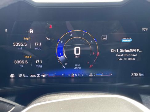 Used 2025 Chevrolet Colorado Trail Boss w/ Midnight Edition AWD/4WD image 25