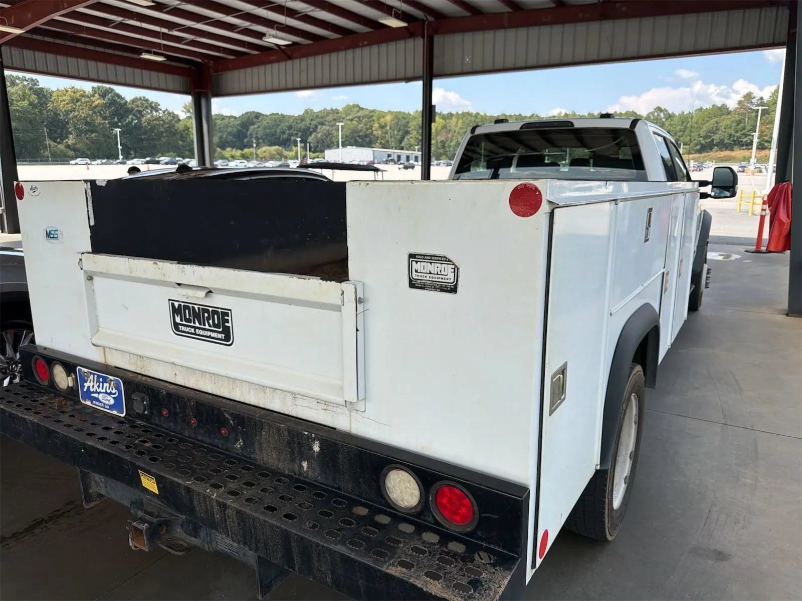 Used 2020 Ford F450 XL w/ Power Equipment Group AWD/4WD image 6