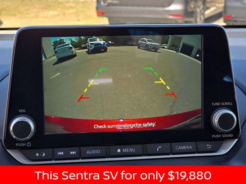 Used 2023 Nissan Sentra SV FWD image 28