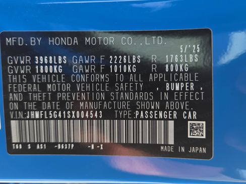 Used 2025 Honda Civic Type R image 22