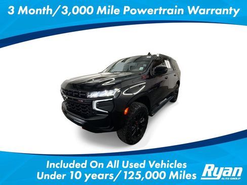 Used 2023 Chevrolet Tahoe Z71 image 1