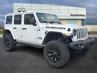Used 2021 Jeep Wrangler Unlimited Rubicon