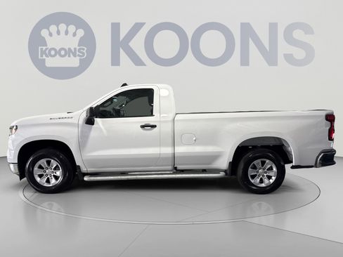 Used 2025 Chevrolet Silverado 1500 W/T RWD image 7