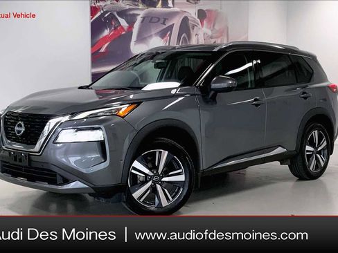 Used 2023 Nissan Rogue SL w/ SL Premium Package image 1