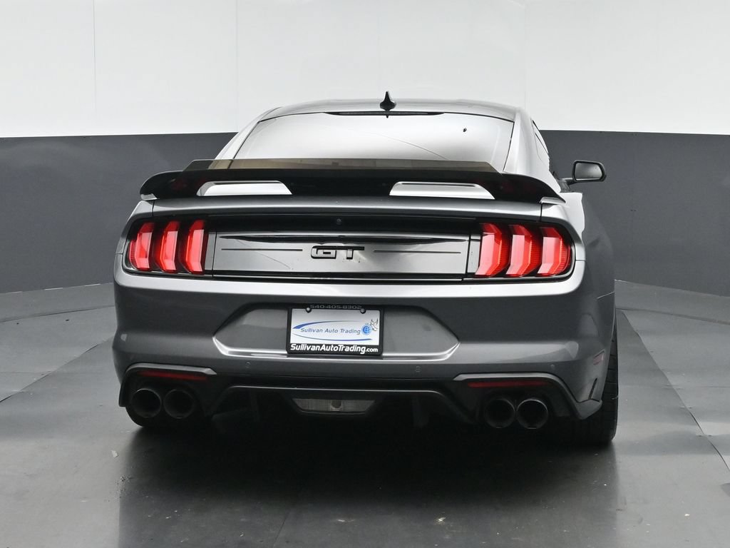 Used 2021 Ford Mustang GT Premium w/ Black Accent Package RWD image 6