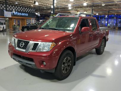 Used 2020 Nissan Frontier PRO-4X w/ Pro-4x Utility Package