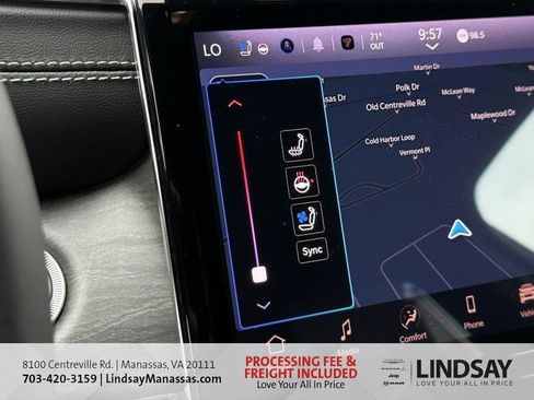 New 2025 Jeep Grand Cherokee Overland w/ Adv Protech Group III image 29