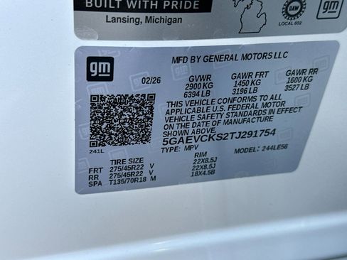 New 2026 Buick Enclave Avenir AWD/4WD image 28