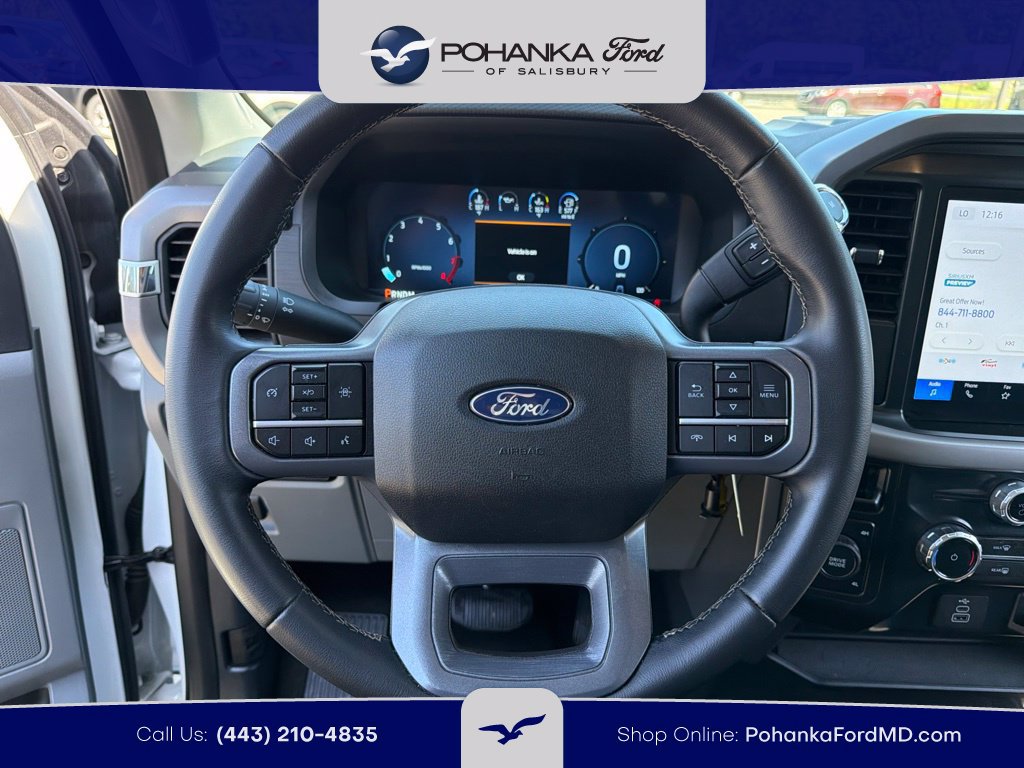 Certified 2025 Ford F150 XLT w/ Equipment Group 301A Standard AWD/4WD image 14