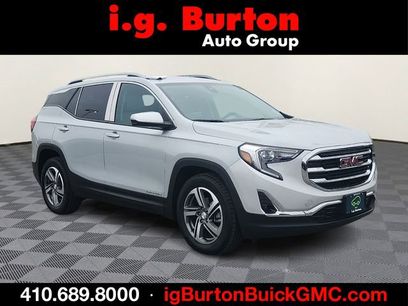 Certified 2021 GMC Terrain SLT w/ Infotainment Package II