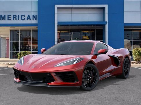 New 2026 Chevrolet Corvette 2LT w/ Stealth Interior Trim Package image 1