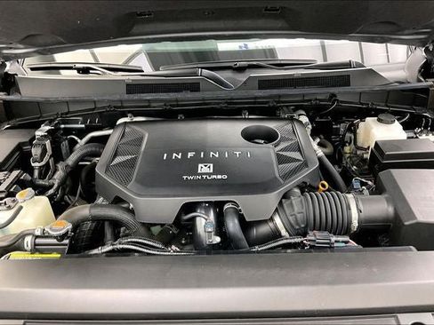 Certified 2025 INFINITI QX80 Sensory AWD/4WD image 30