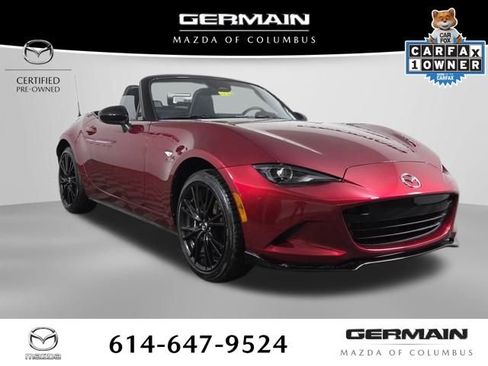 Certified 2025 MAZDA MX-5 Miata Club image 6