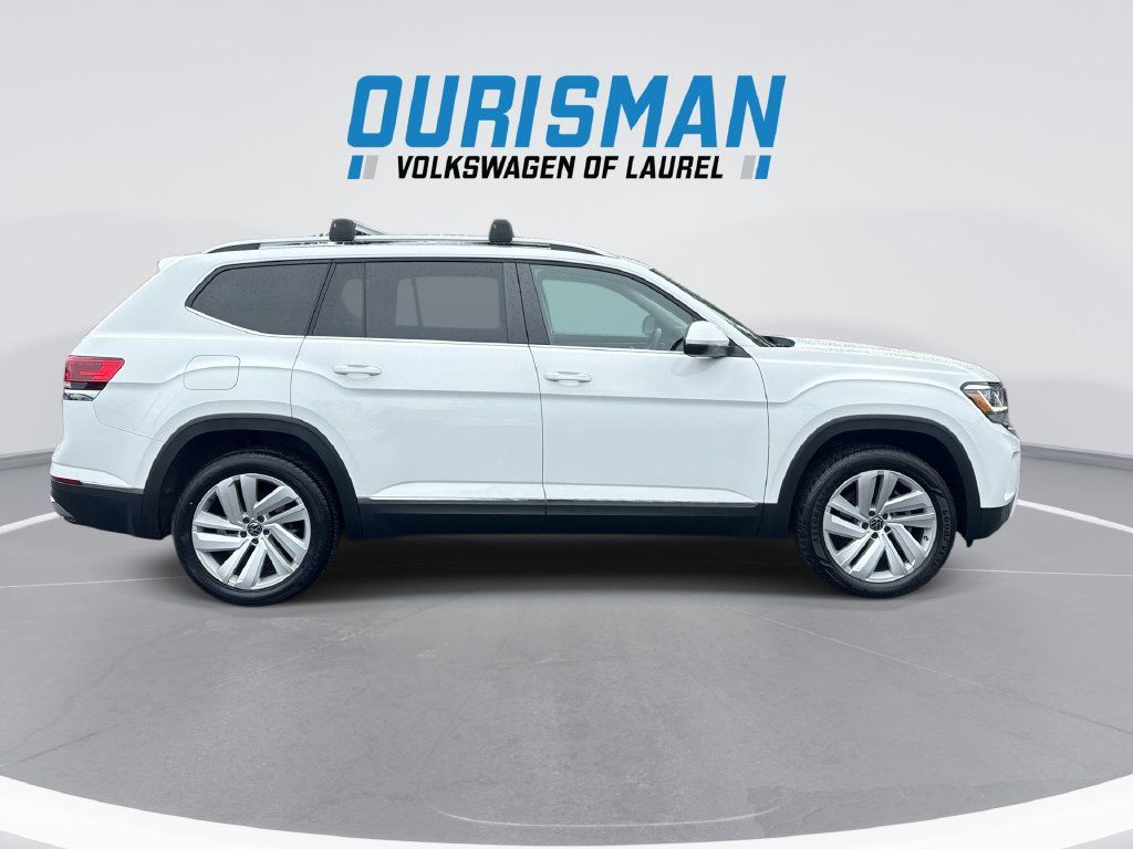 Used 2021 Volkswagen Atlas SEL AWD/4WD image 9