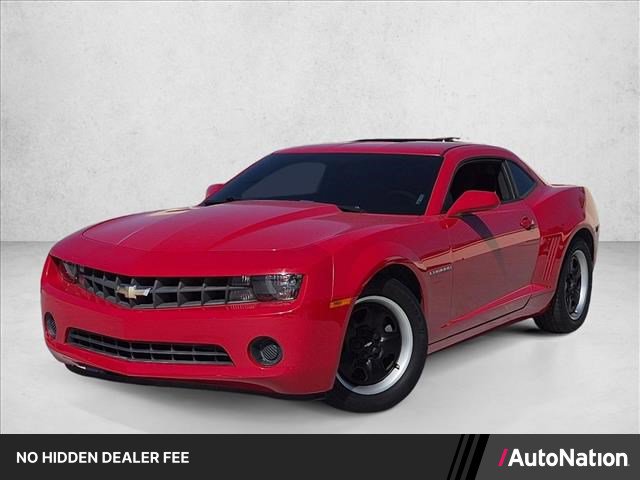 Used 2012 Chevrolet Camaro LS RWD image 1