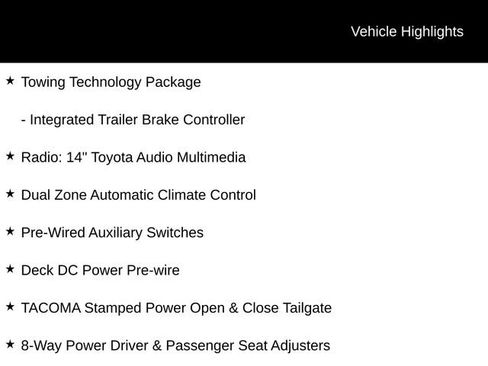 Used 2024 Toyota Tacoma TRD Off-Road w/ TRD Off Road Premium Package image 13